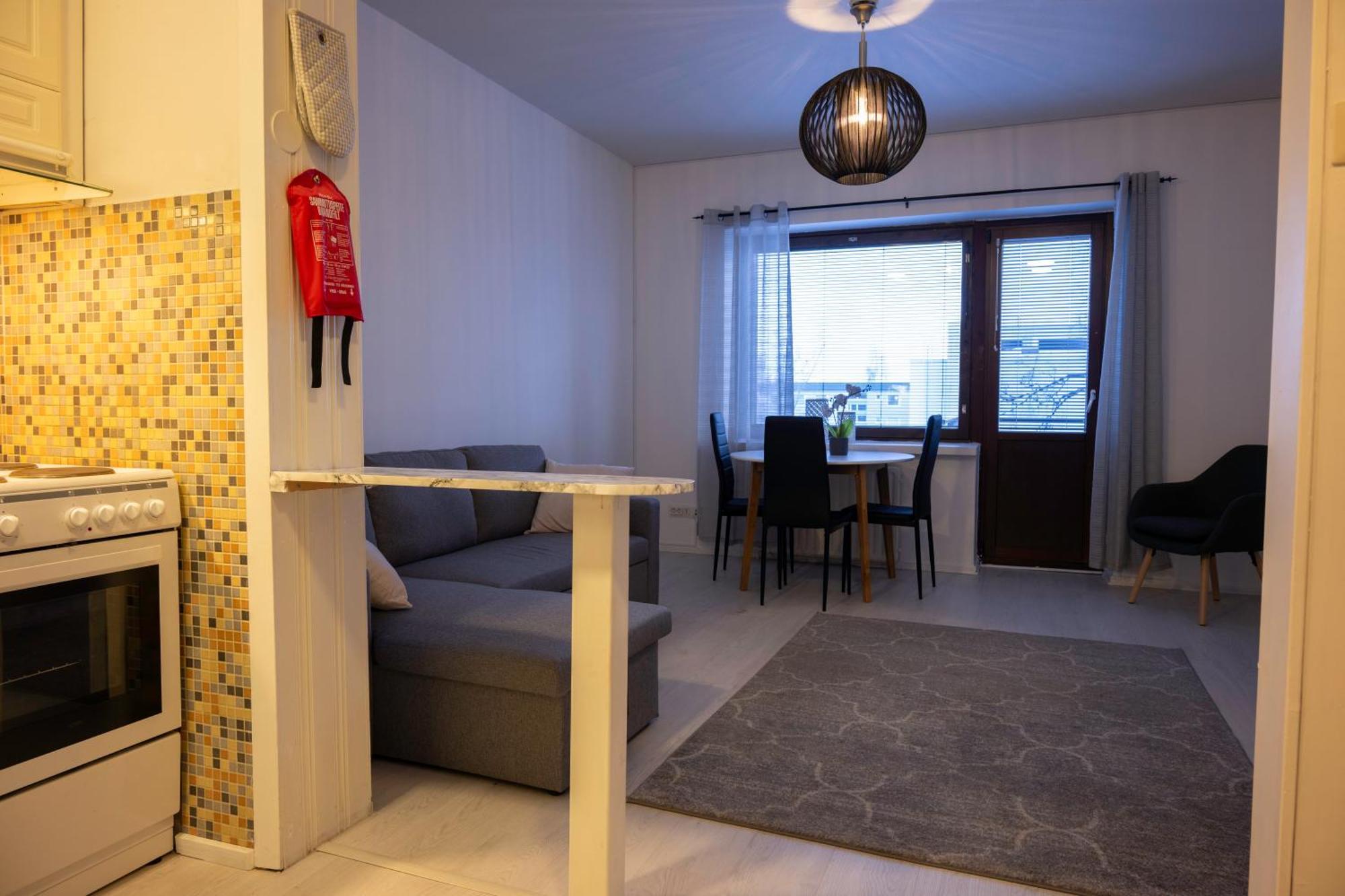 Cozy Apartment By The Sea 2 Rooms Free Private Parking Кеми Экстерьер фото